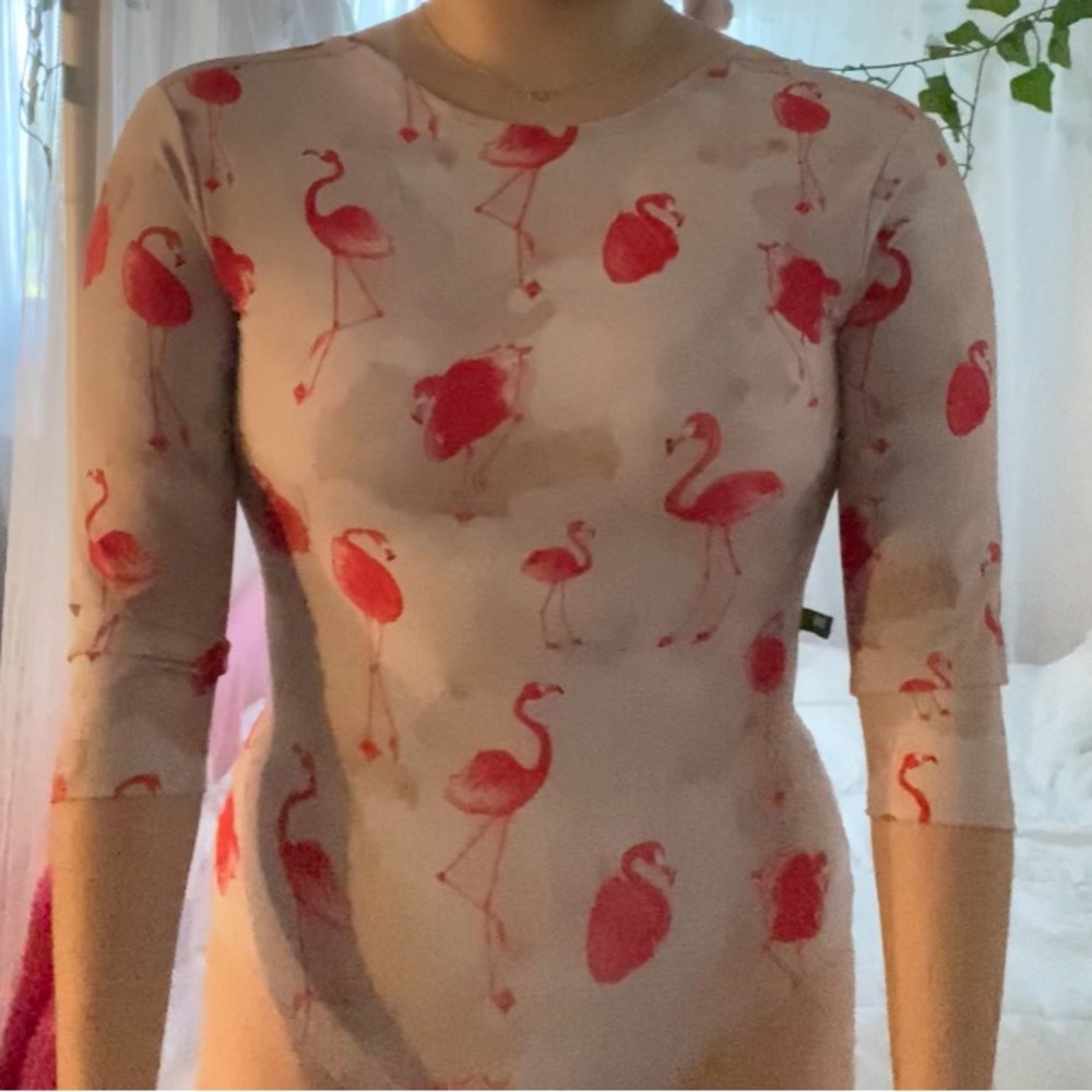 Luckyleo Flamino leotard 🦩